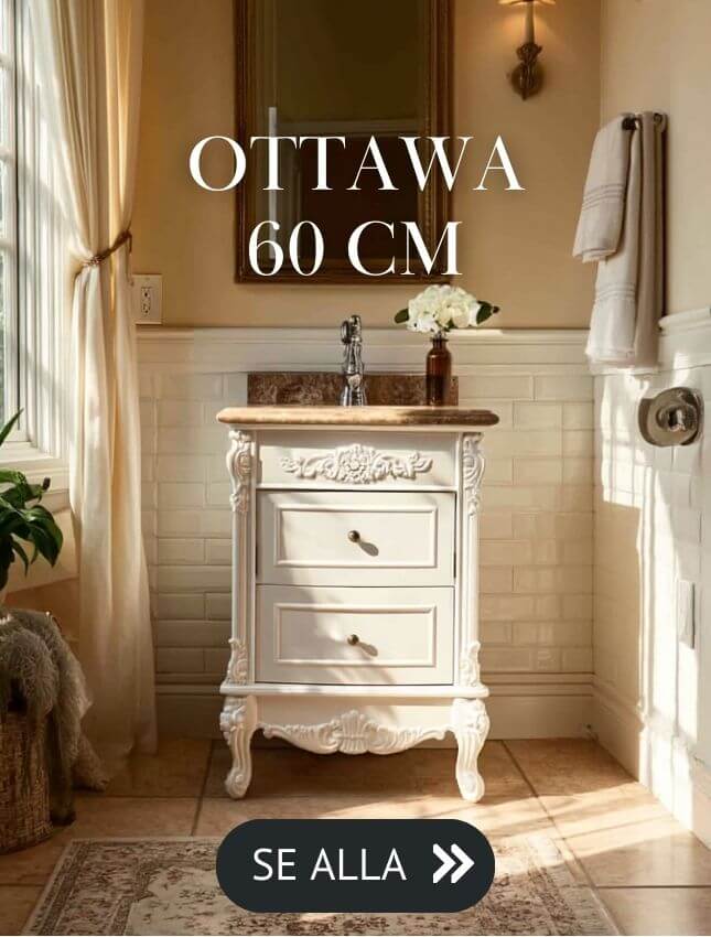 Se alla 60cm Ottawa kommoder
