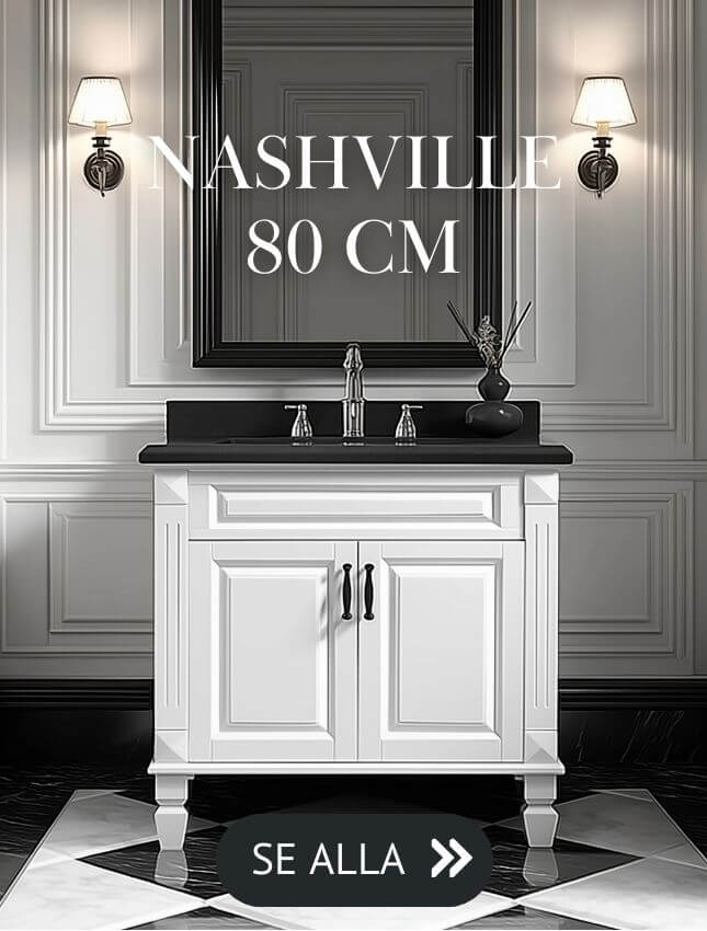 Se alla 80cm Nashville kommoder