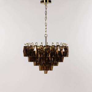 Modern kristallkrona Catania 63cm