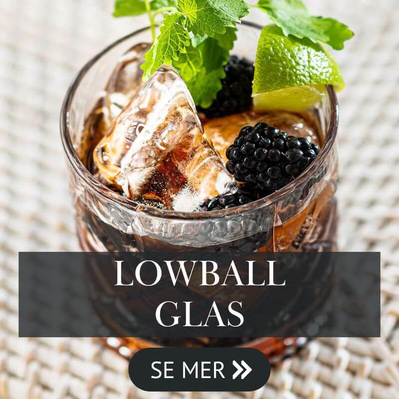 Lowball glas