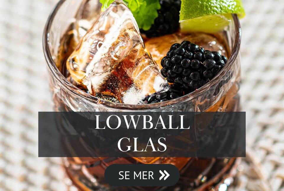 Lowball glas