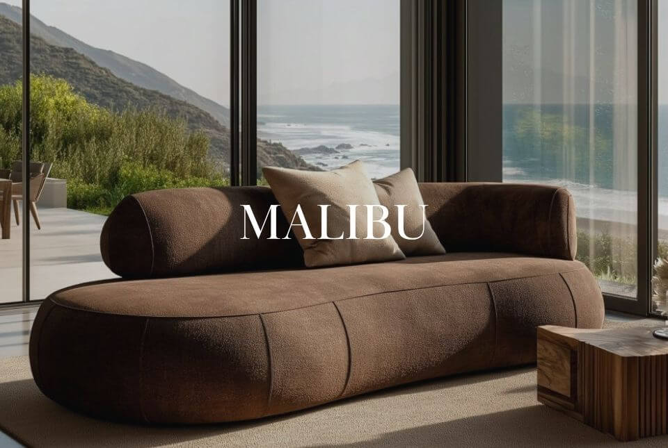 Malibu tresitssoffor