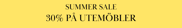 Utem&ouml;belskampanj 30% p&aring; alla utem&ouml;bler