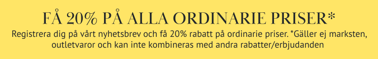 Spring sale - upp till 30% på utvald belysning! Spring sale - upp till 30% på utvald belysning!