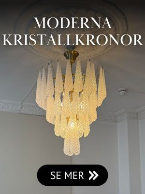 Moderna kristallkronor & kristallampor Moderna kristallkronor & kristallampor