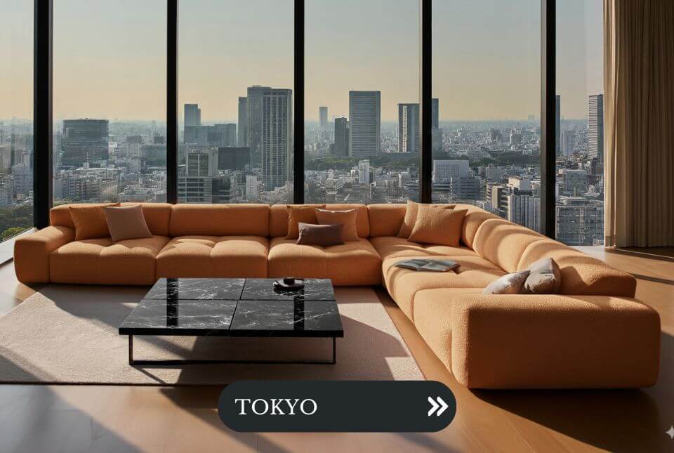 Modulsoffa Tokyo