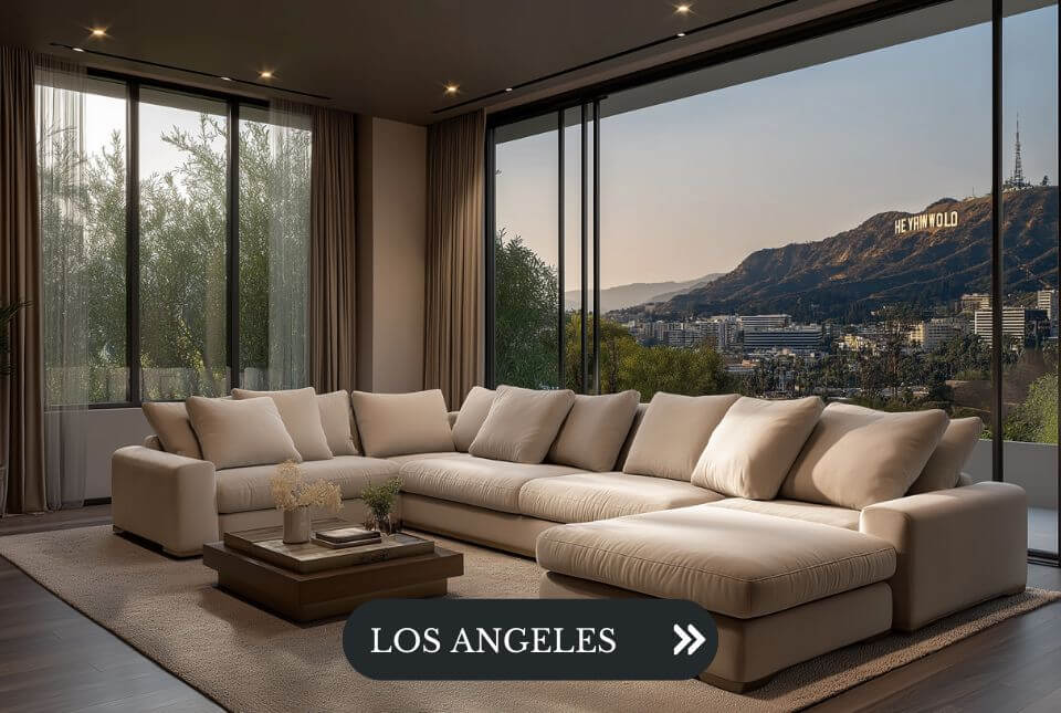 Modulsoffa Los Angeles