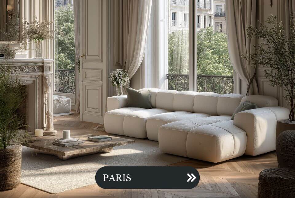 Modulsoffa Paris