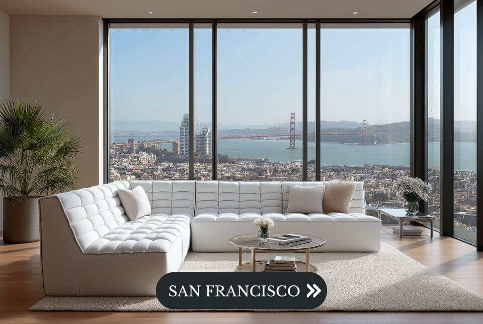 Divansoffa San Francisco