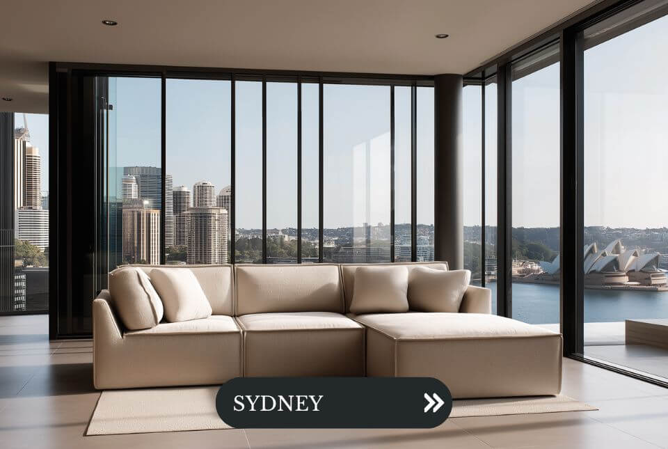 Divansoffa Sydney