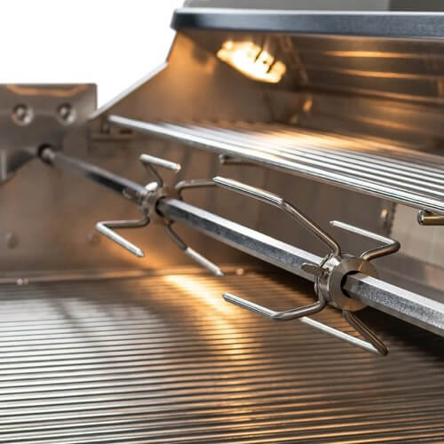 Rotisserie för smidig grillning