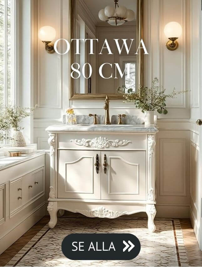 Se alla 80cm Ottawa kommoder
