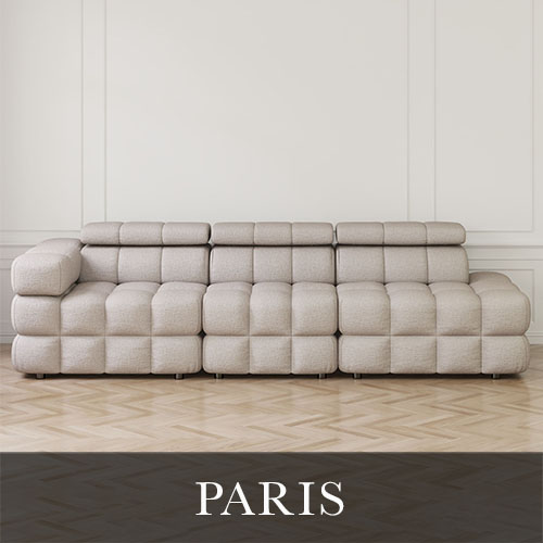 3-sits soffa Paris