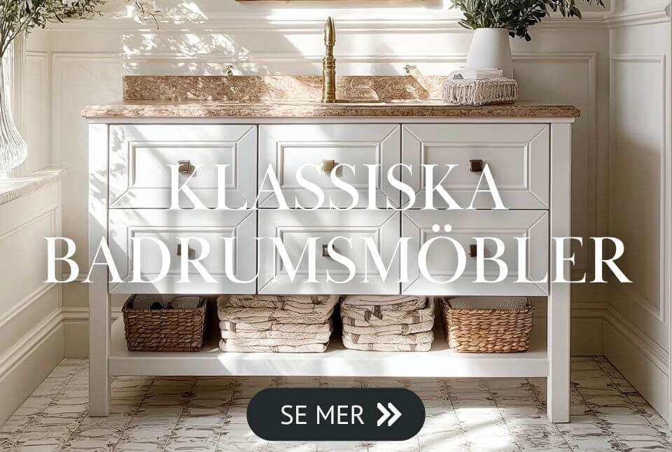 Klassiska badrumsm&ouml;bler