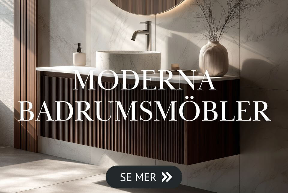 Moderna badrumsm&ouml;bler