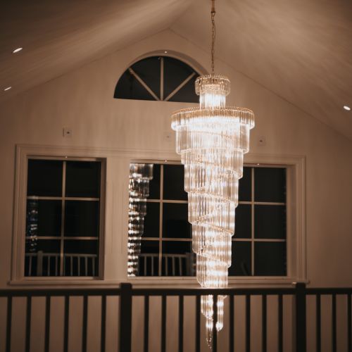 Mansion Kristallkrona i guld