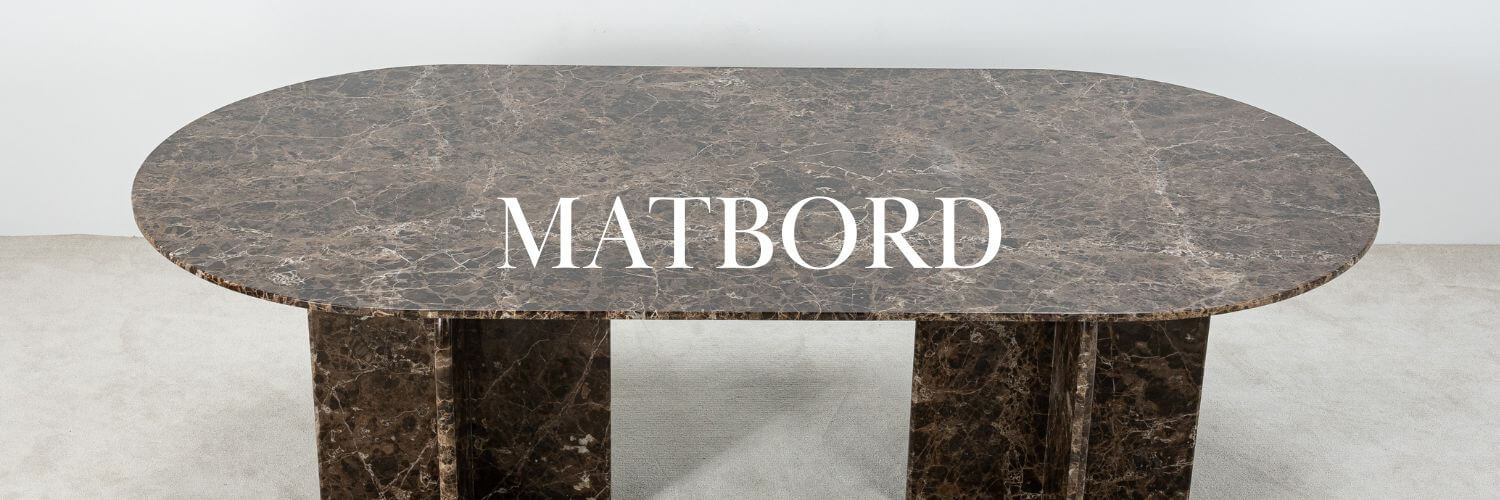 Skötselguide bord i äkta marmor Praktiska tips för hur du tar hand om ditt bord i äkta marmor