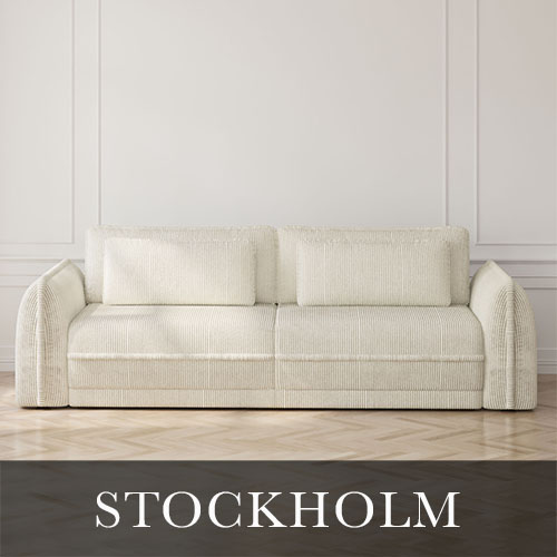 3-sits soffa "Stockholm"