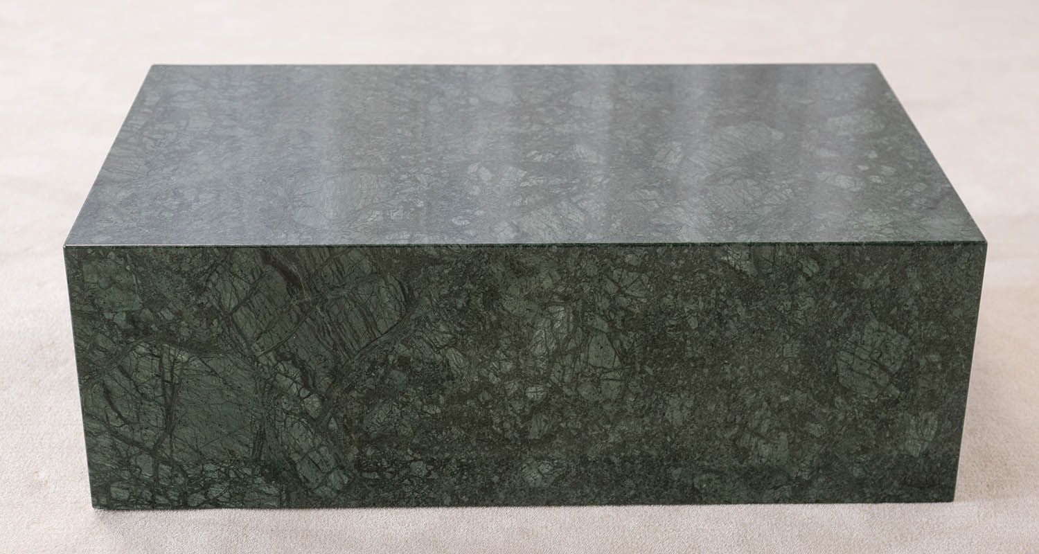 soffbord marmor grön - Apollo