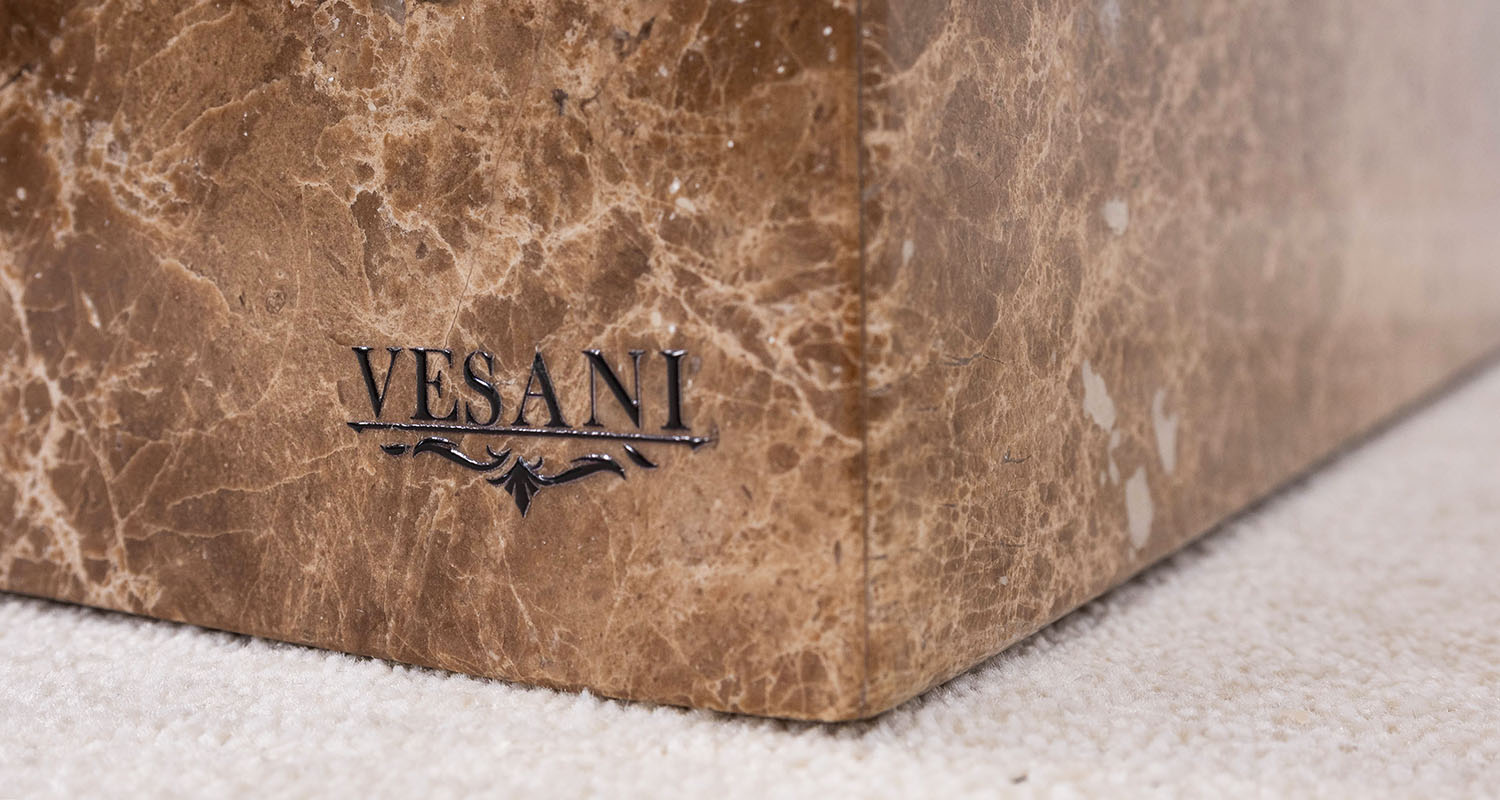 Soffbord i äkta marmor från Vesani