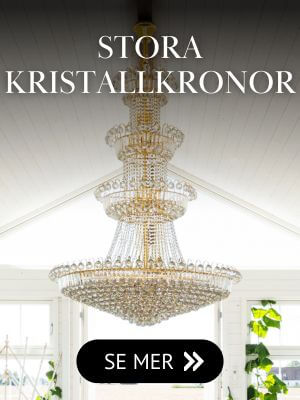 stora kristallkronor & takkronor stora kristallkronor & takkronor