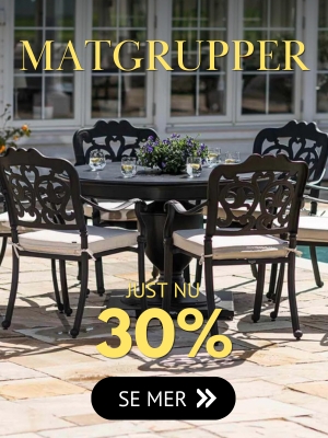 Utematgrupper i klassisk stil nu upp till 30% rabatt Utematgrupper i klassisk stil nu upp till 30% rabatt