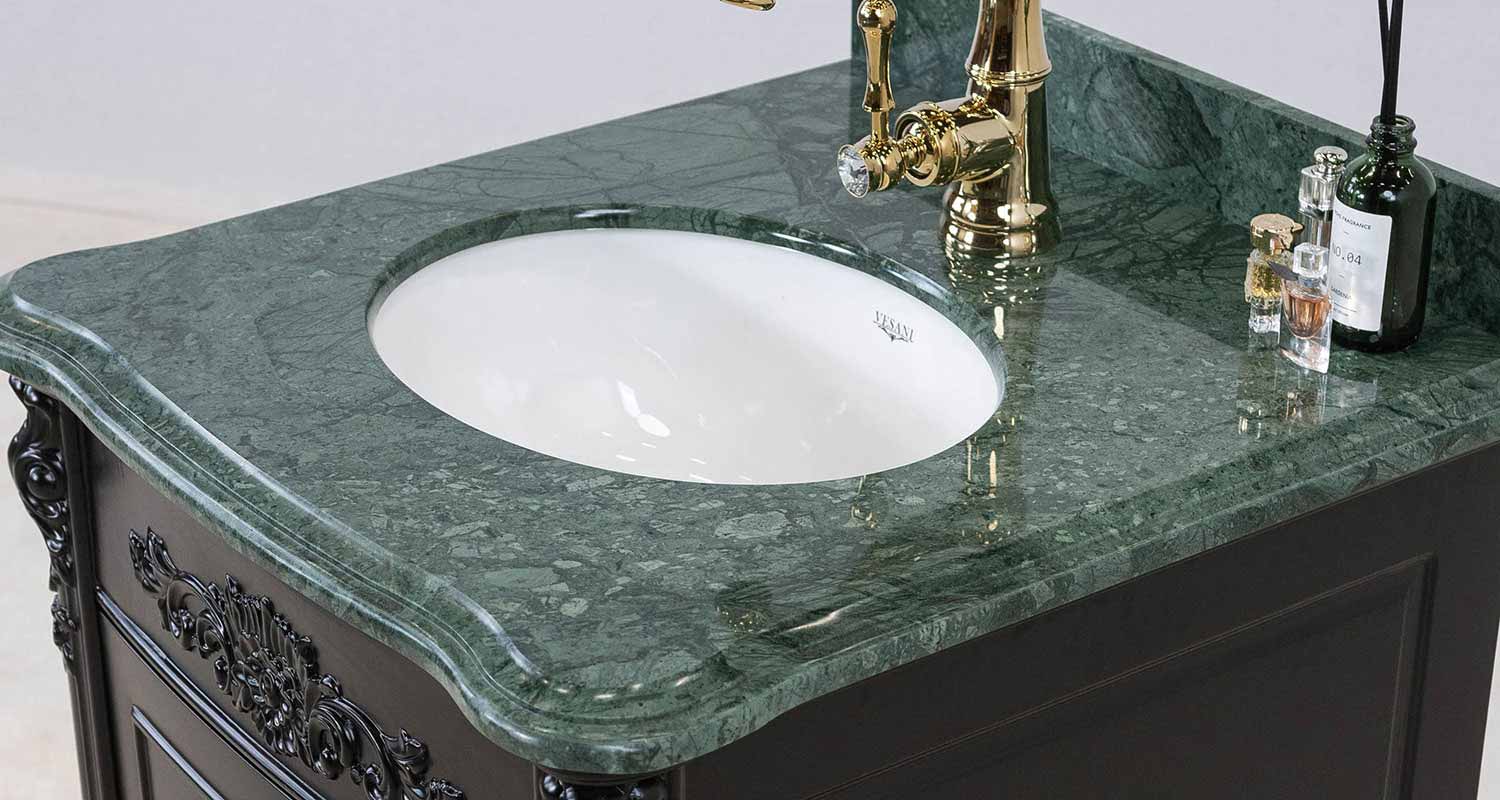 Äkta grön Alto Verde marmor
