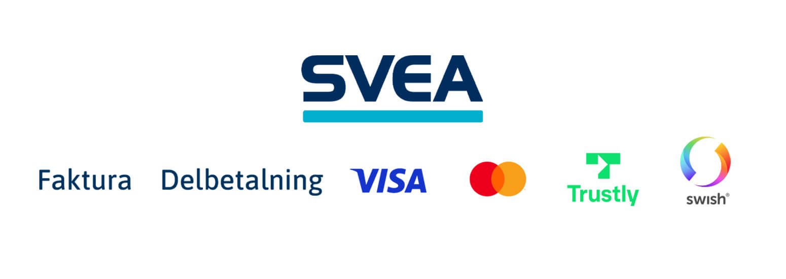 betalningsalternativ med SVEA Finans