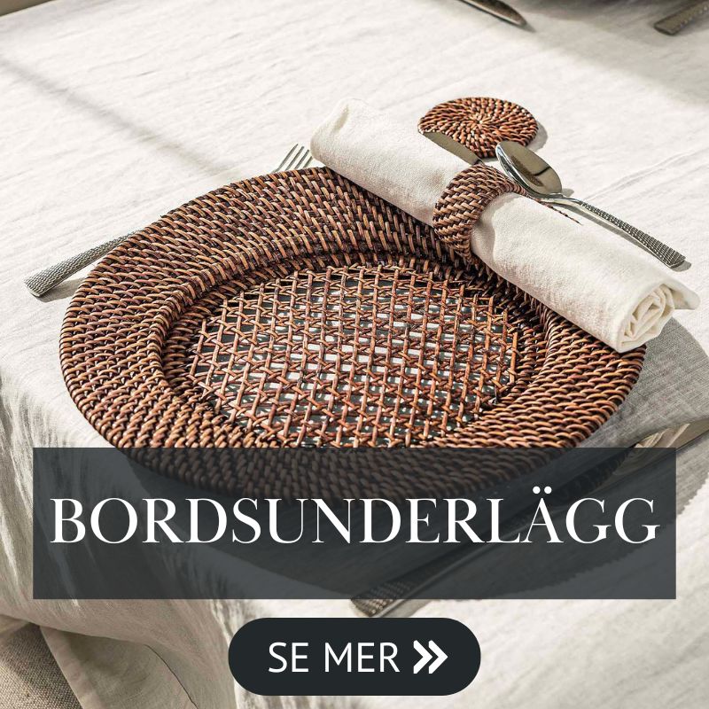 bordstabletter & tallriksunderl&auml;gg
