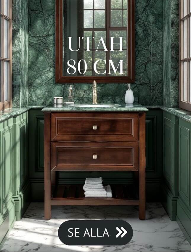 Se alla 80cm Utah kommoder