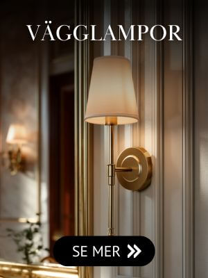 Vägglampor & lampetter Vägglampor & lampetter